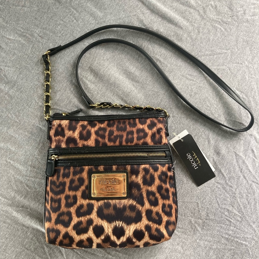 NWT nicole miller crossbody bag